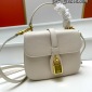 Replica Minimalist White Baguette Bag Buckle Decor | SHEIN USA