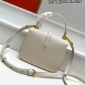 Replica Minimalist White Baguette Bag Buckle Decor | SHEIN USA