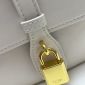 Replica Minimalist White Baguette Bag Buckle Decor | SHEIN USA