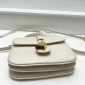 Replica Minimalist White Baguette Bag Buckle Decor | SHEIN USA