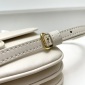 Replica Minimalist White Baguette Bag Buckle Decor | SHEIN USA