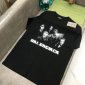 Replica Balenciaga T-Shirt Printed in Black