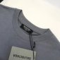 Replica Balenciaga T-Shirt Printed in Gray