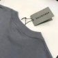 Replica Balenciaga T-Shirt Printed in Gray