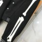 Replica AMIRI BONES Jackets in Black