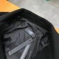 Replica AMIRI BONES Jackets in Black