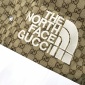 Replica Gucci & The North Face Down Jacket in Brown