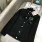 Replica Dior Jacket CD in Black