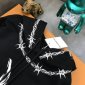 Replica Givenchy Hoodie gothic oversized