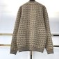 Replica Fendi Sweatshirt Multicolor viscose in Brown