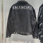 Replica Balenciaga Jacket Large Fit in Black