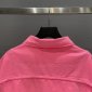 Replica Balenciaga Jacket Large Fit in Pink