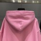 Replica Balenciaga Hoodie Pride Boxy in Pink