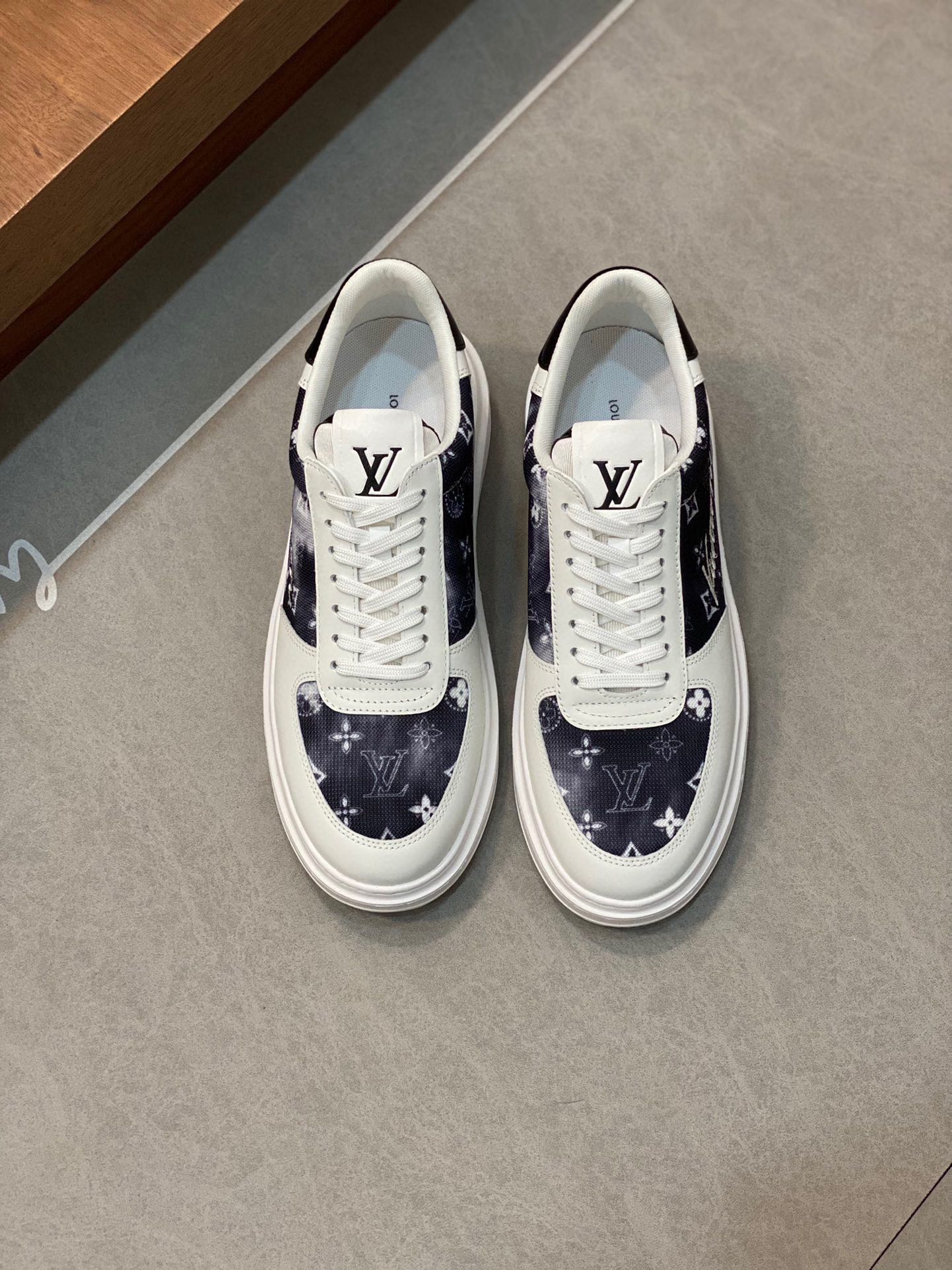 Replica Louis Vuitton 1A85NN LV Crafty Stellar Open Back Sneaker for Sale