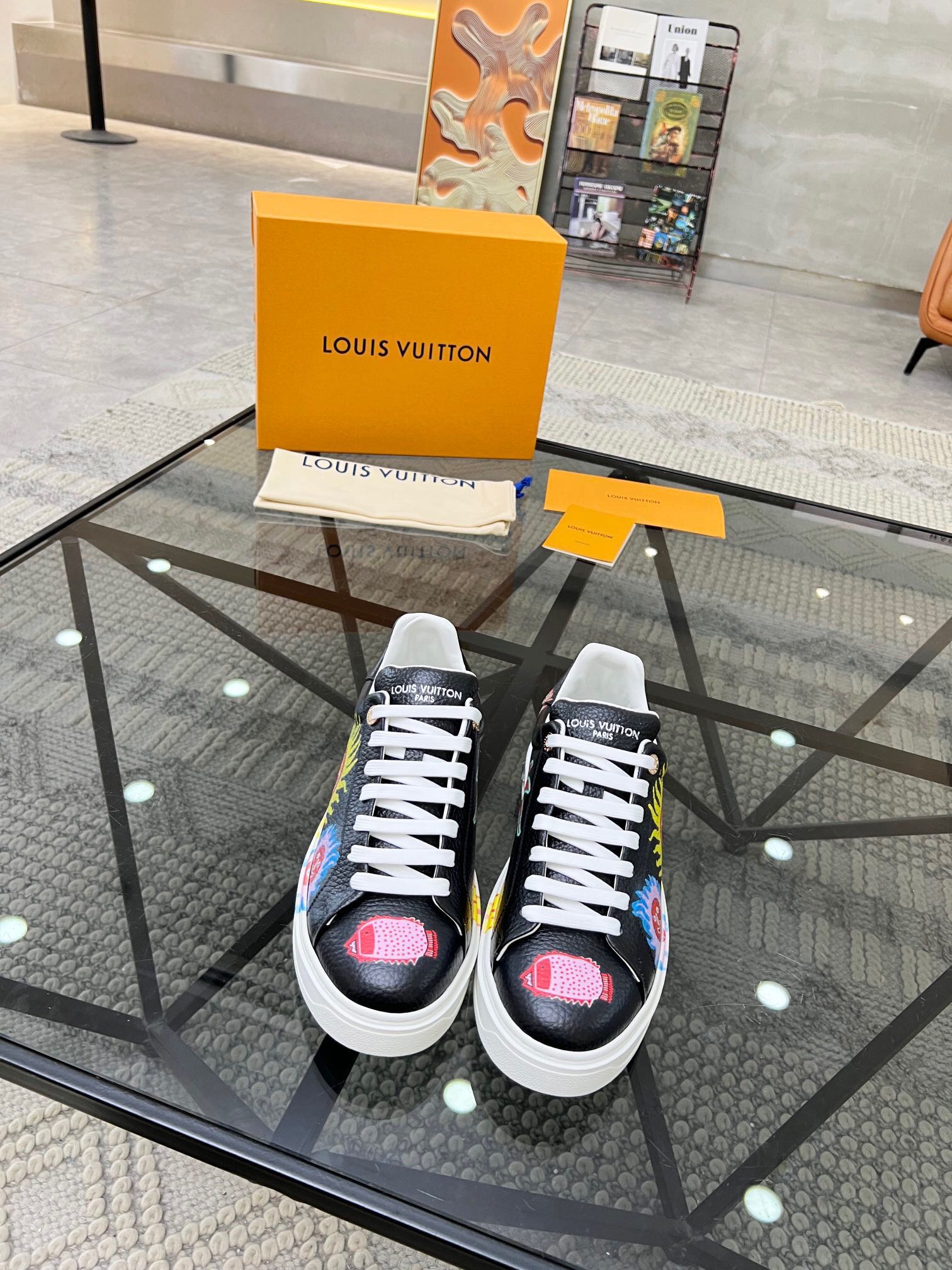 Louis Vuitton Trocadero Richelieu Sneakers - Grey Sneakers, Shoes