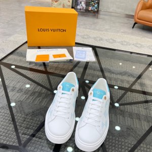 Replica Louis Vuitton Trasparente Monogram LV Trainer Sneakers Nere In  Vendita Con Prezzo Economico Al Falso Negozio Di Borse