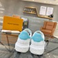 Replica Stellar leather trainers Louis Vuitton