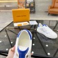 Replica Time out leather trainers Louis Vuitton