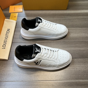 Louis Vuitton 1A8KK5 LV Trainer sneaker in Blue Mix of materials Replica  sale online ,buy fake bag
