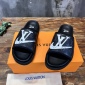 Replica Louis Vuitton Waterfront Mule Slides