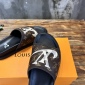 Replica Louis Vuitton Waterfront Mule Slides