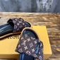 Replica Pool pillow cloth mules Louis Vuitton Brown