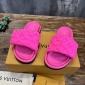 Replica Louis Vuitton Pool Pillow Comfort Mules