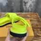 Replica Louis Vuitton Waterfront Mule Yellow