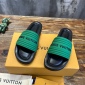 Replica LOUIS VUITTON 2023 Slipper