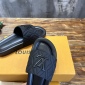 Replica LOUIS VUITTON 2023 Slipper