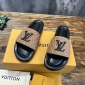 Replica LOUIS VUITTON 2023 Slipper