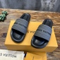 Replica LOUIS VUITTON 2023 Slipper