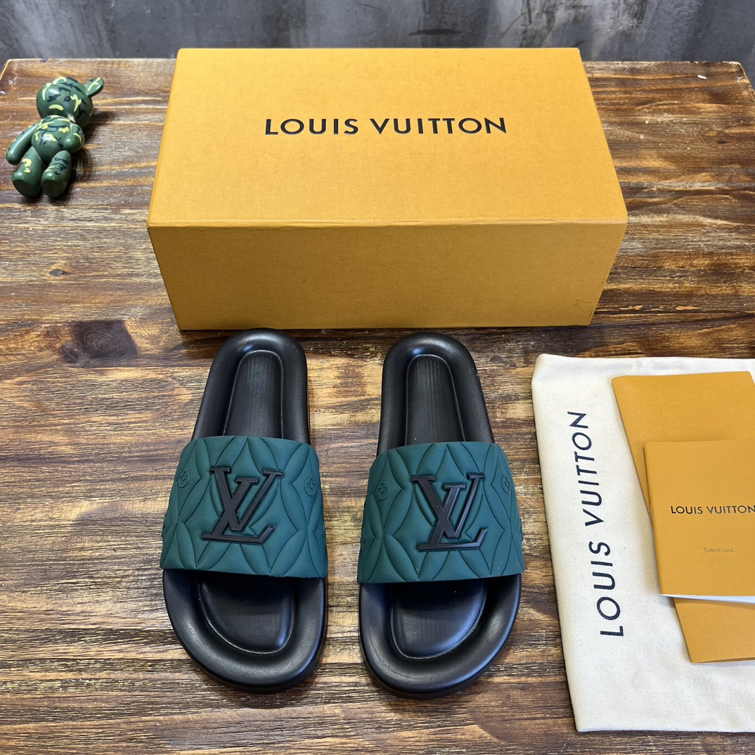 Lv Inspired House Slippers For Sale