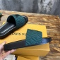 Replica LOUIS VUITTON 2023 Slipper