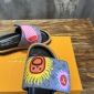 Replica LOUIS VUITTON 2023 Platform Designer Slipper