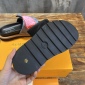 Replica LOUIS VUITTON 2023 Platform Designer Slipper