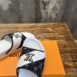 Replica Louis Vuitton Monogram Strap Sunbath Flat Mule Slide Sandals