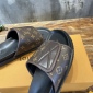 Replica Sunbath leather mules Louis Vuitton