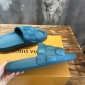 Replica Louis Vuitton Waterfront Mule Shoess Shoes in Lagoon