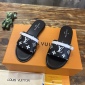 Replica LOUIS VUITTON - Authenticated BOM DIA Sandal