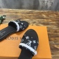 Replica LOUIS VUITTON - Authenticated BOM DIA Sandal