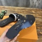 Replica LOUIS VUITTON - Authenticated BOM DIA Sandal