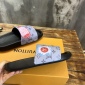 Replica Louis Vuitton Street Style Logo Sandals