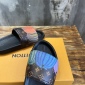 Replica Lv Slippers Men's