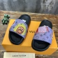 Replica Coach Disney X Louis Vuitton Slides