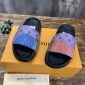 Replica LV WATERFRONT MULE SLIDES MONOGRAM