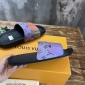 Replica LV WATERFRONT MULE SLIDES MONOGRAM