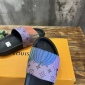 Replica LV WATERFRONT MULE SLIDES MONOGRAM