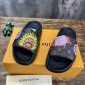 Replica Lv Slippers Men's