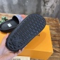 Replica Louis Vuitton Pool Slides Sandals